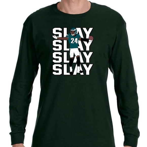 Philadelphia Eagles Darius Slay Sweatshirt - Picture 1 of 4